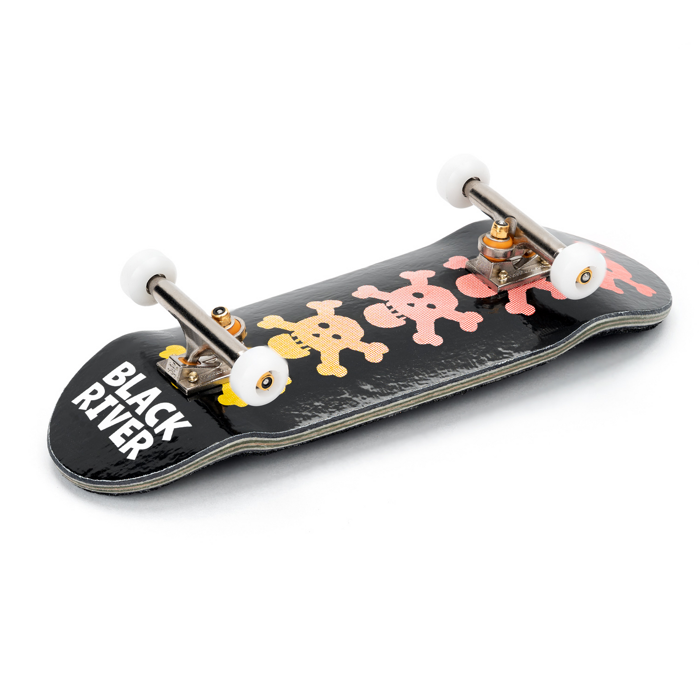 Blackriver Fingerboard Complete - RiverLabel Skulls