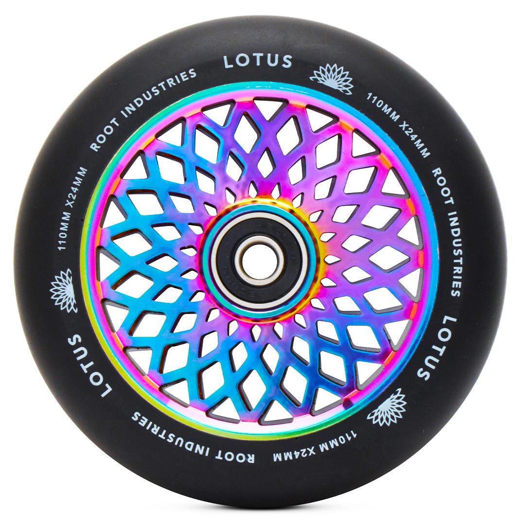 Root Industries Lotus Wheels – The Vault Pro Scooters