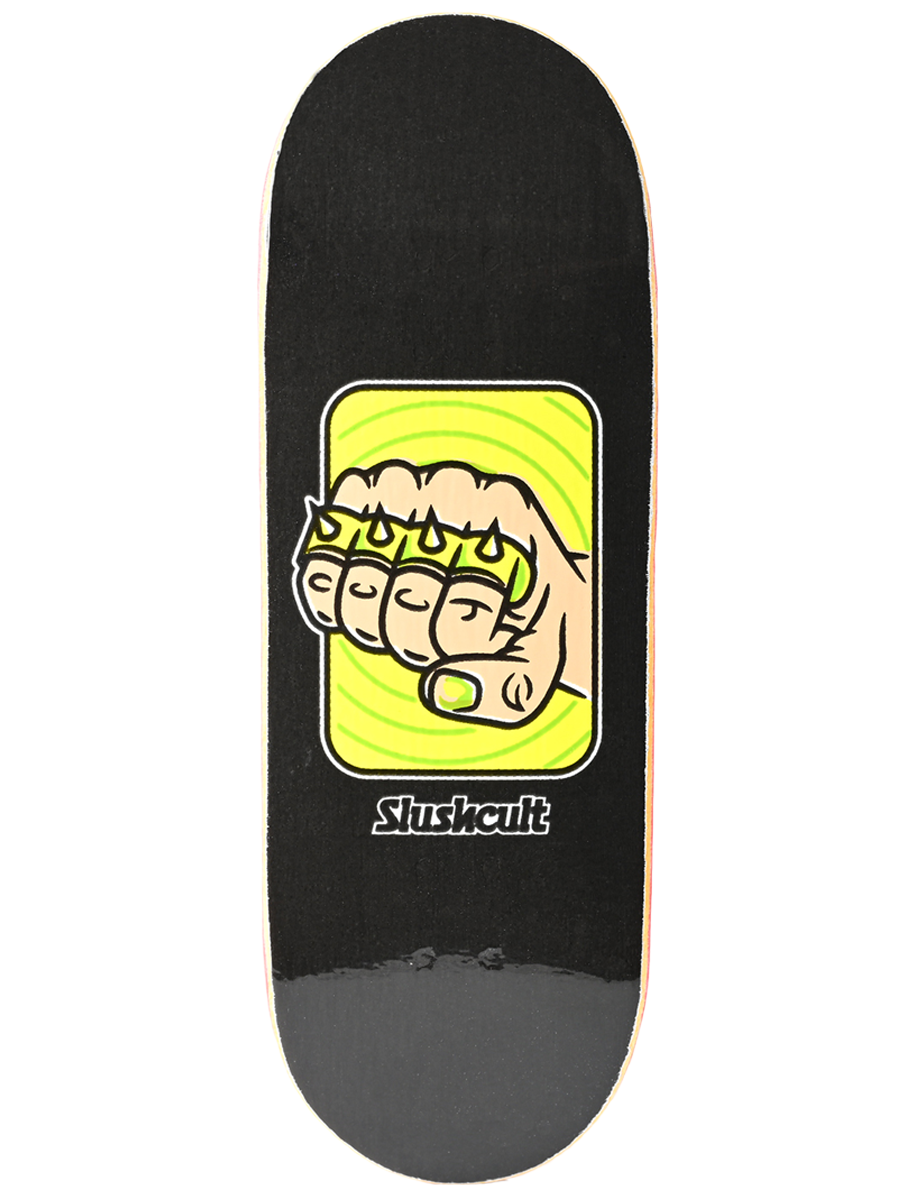 Blackriver Fingerboard Deck - Slushcult Knucks