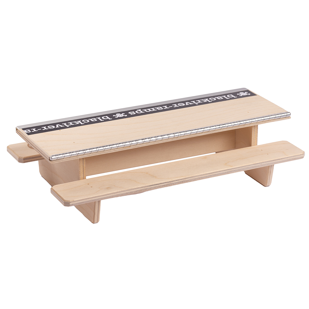 Blackriver Fingerboard Ramps - Table w/ Diamond Coping