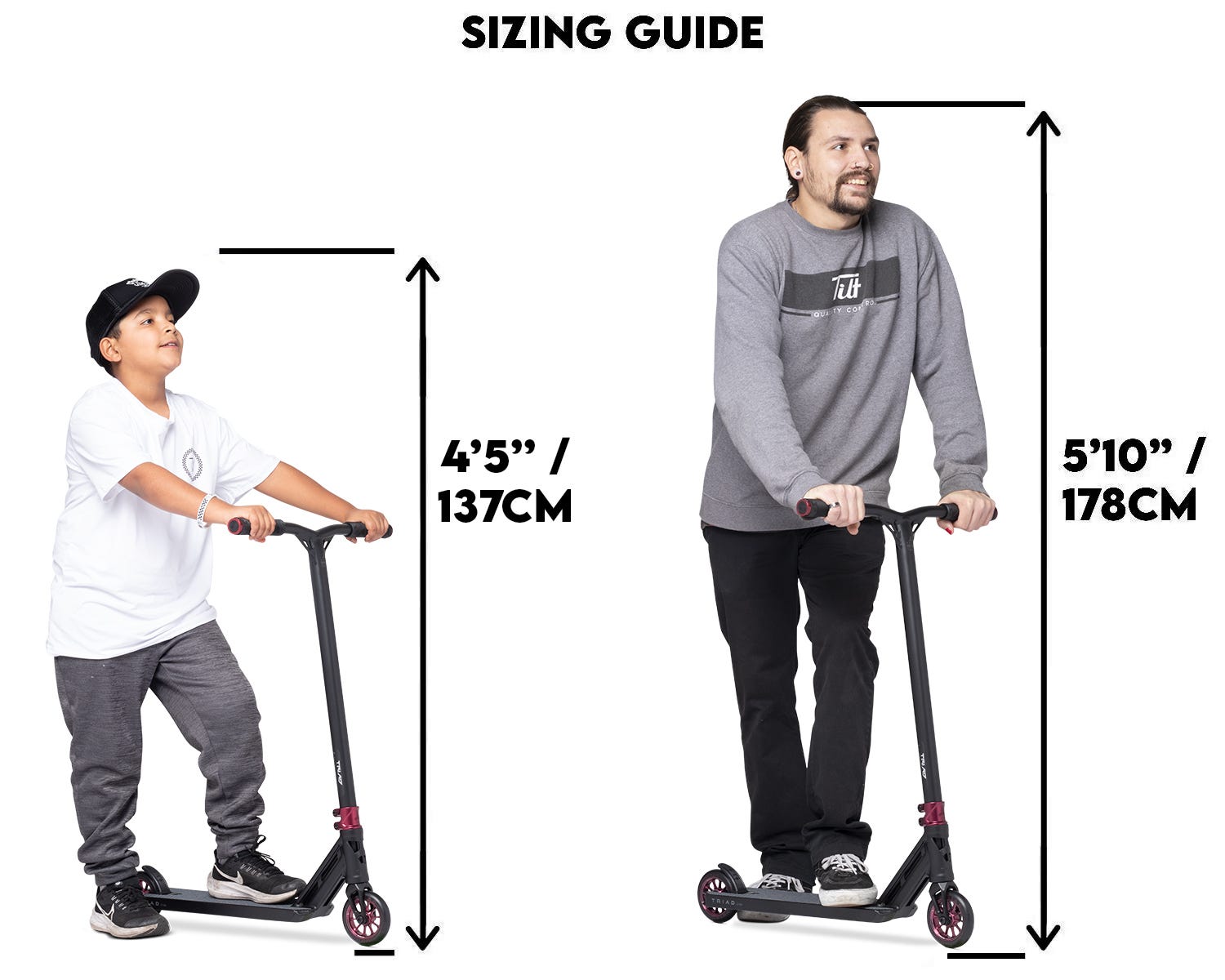 Triad C120 Pro Scooter – The Vault Pro Scooters