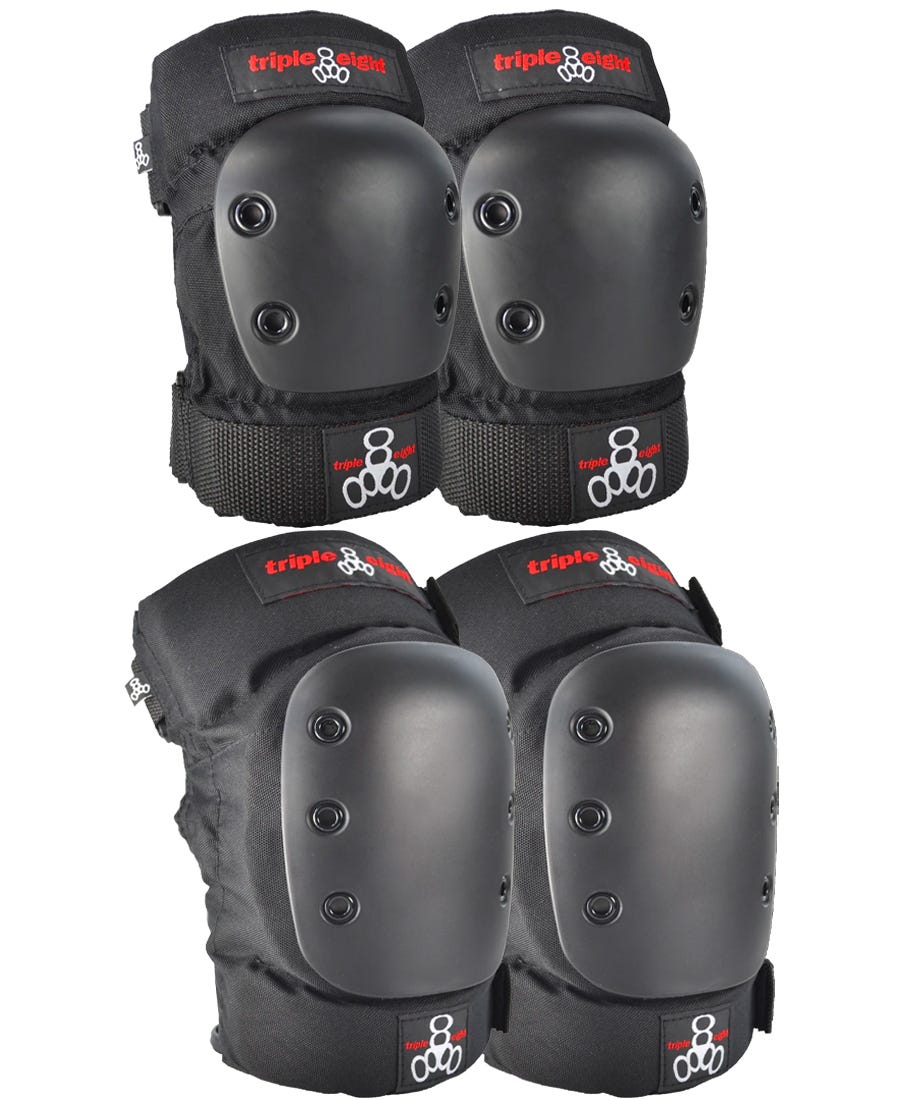 triple eight pedale Triple Eight Park 2-Pack Pads