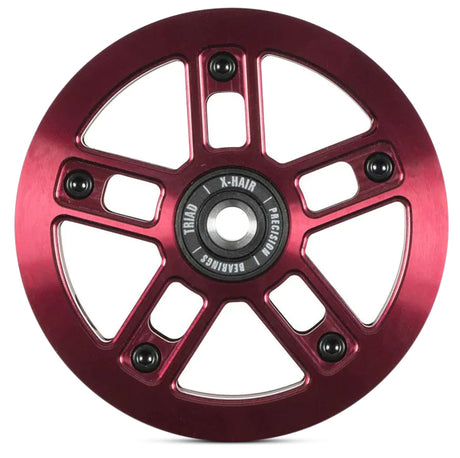 color:Anodised Red
