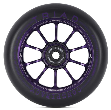 color:Anodised Purple