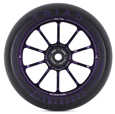 color:Anodised Purple