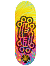 Yellowood Fingerboard Deck - Logo Swirl