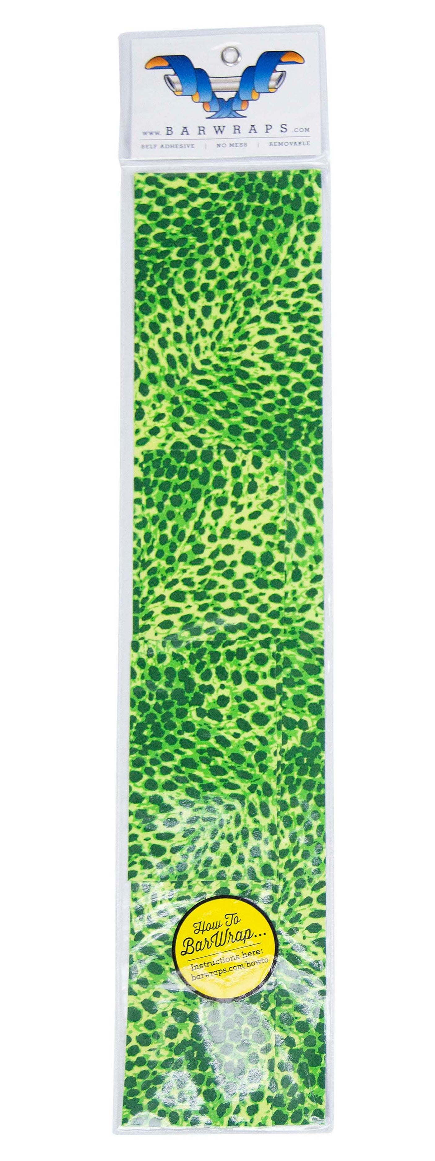 BarWraps Leopard Print - Green