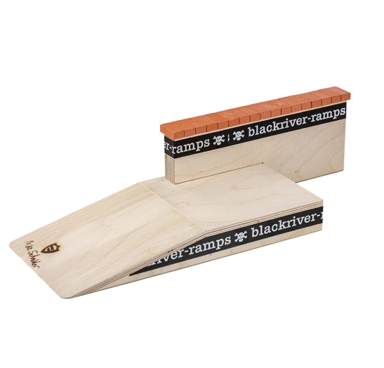 Blackriver Fingerboard Ramps - Mike Schneider III Brick Ledge