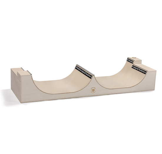 Fingerboard Mini Ramp Ree Blackriver Fingerboard Ramps - Mini Dos Spine – The Vault Pro Scooters