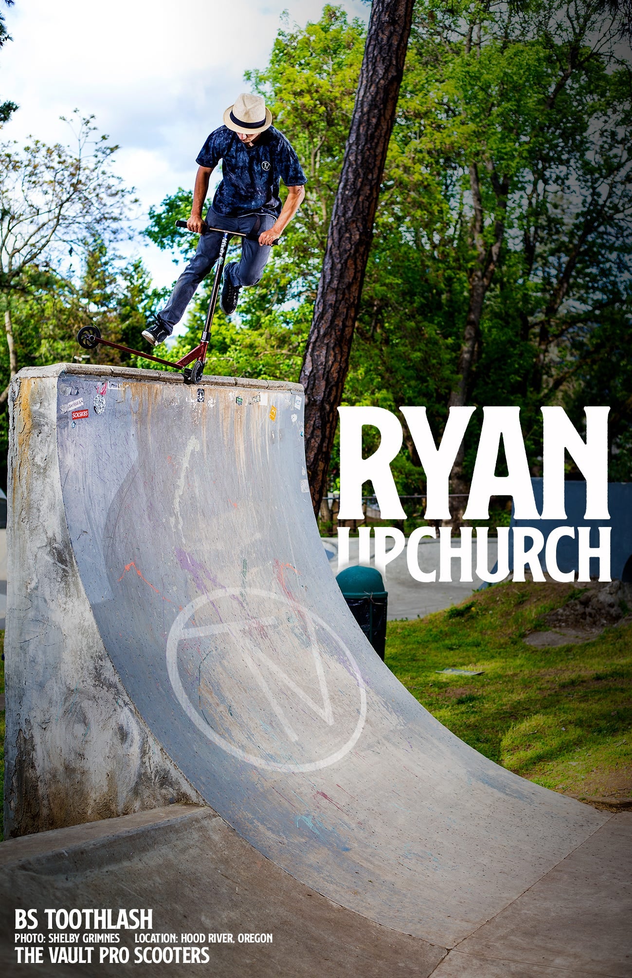 Póster de TV Ryan Upchurch V2