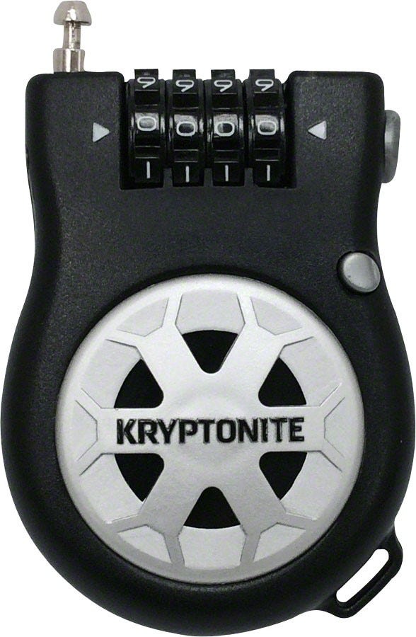 Kryptonite R-2 Retractable Combo Cable Lock