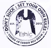 Ethic "Don't Suck" Sticker