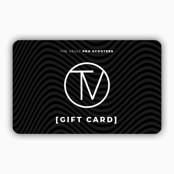 The Vault Gift Card The Vault Pro Scooters