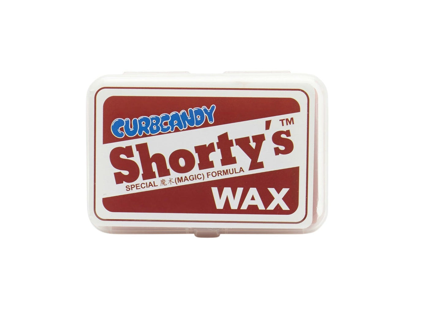 Cera para barra grande Curb Candy de Shorty's