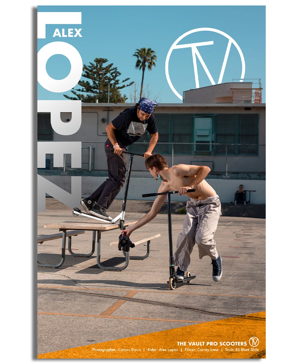 TV Alex Lopez Poster