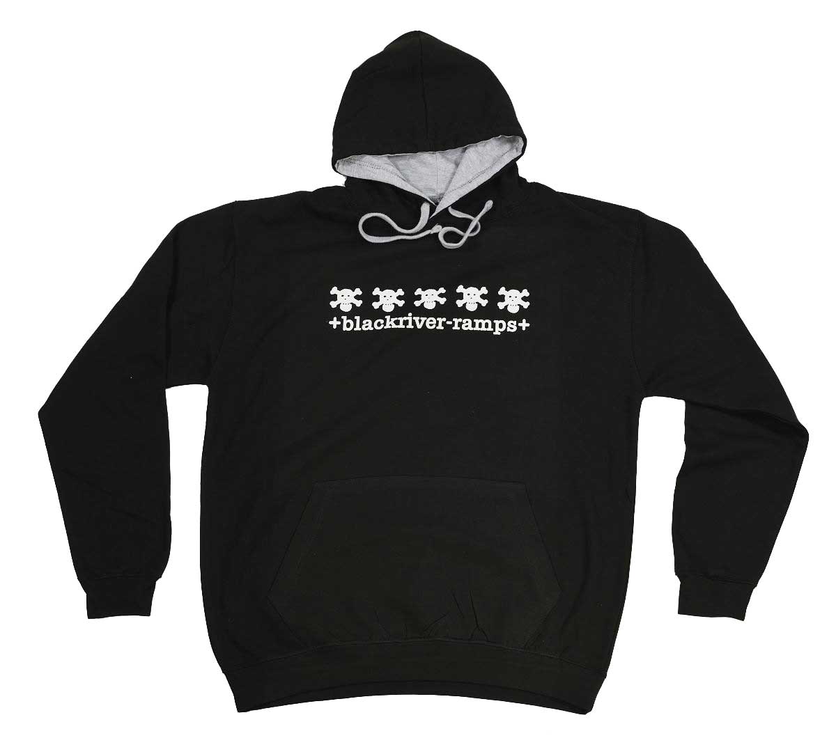 Blackriver 5 Skull Hoodie