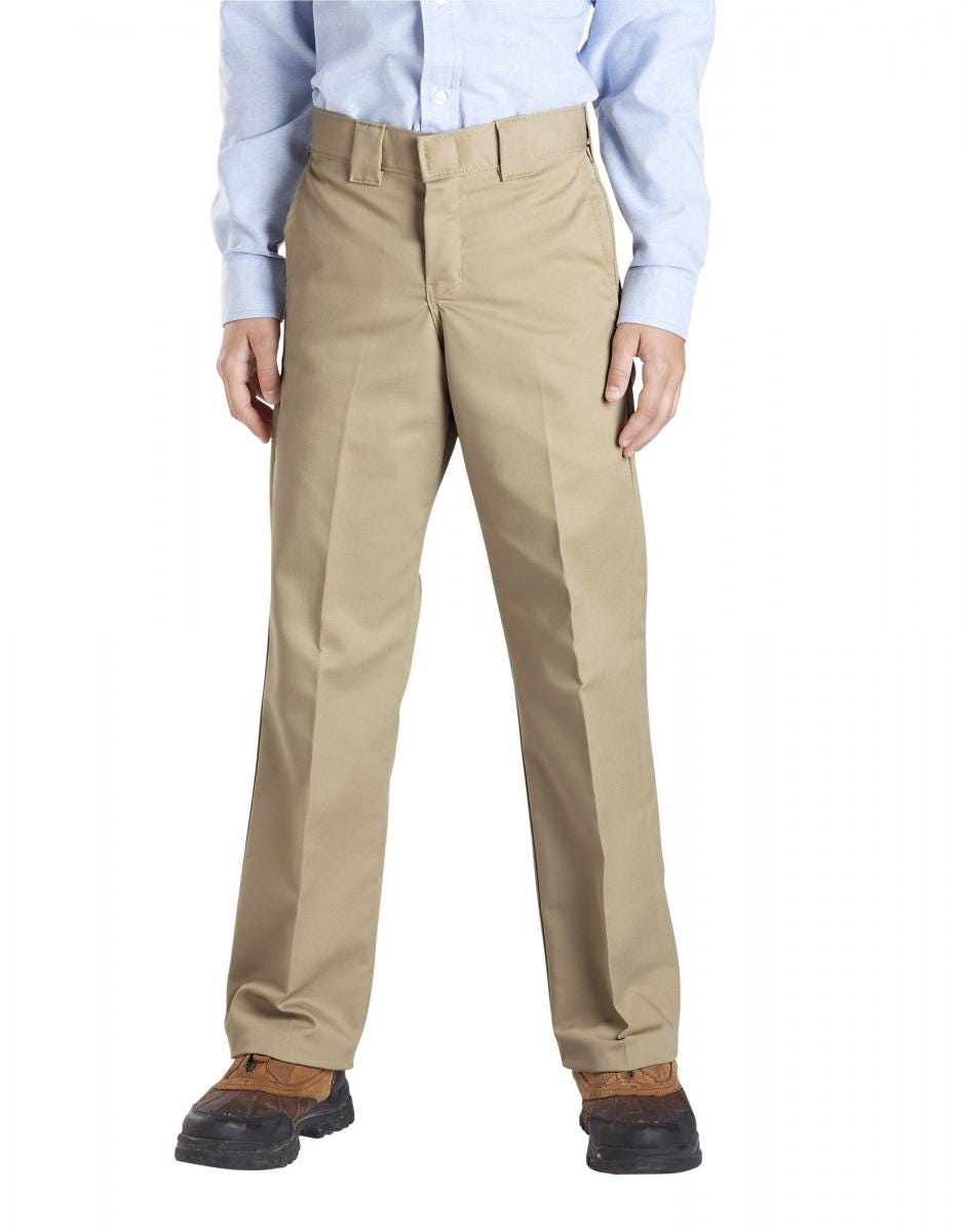 Boys' Slim Fit Straight Leg Pant