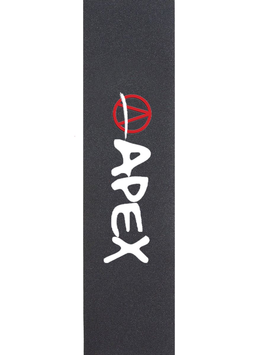 Apex Painted Logo Grip Tape The Vault Pro Scooters