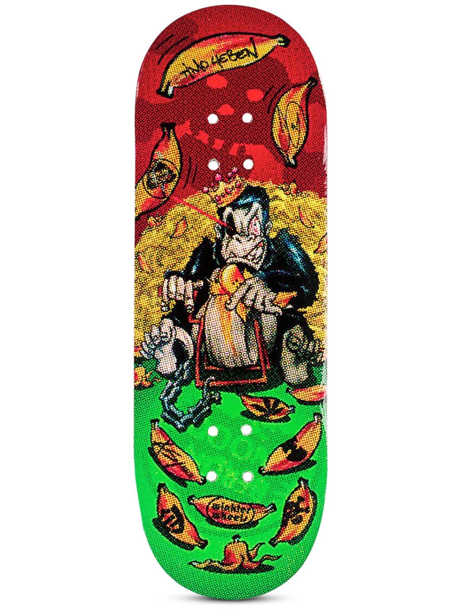 Berlinwood Fingerboard Deck - Ape Grindstone