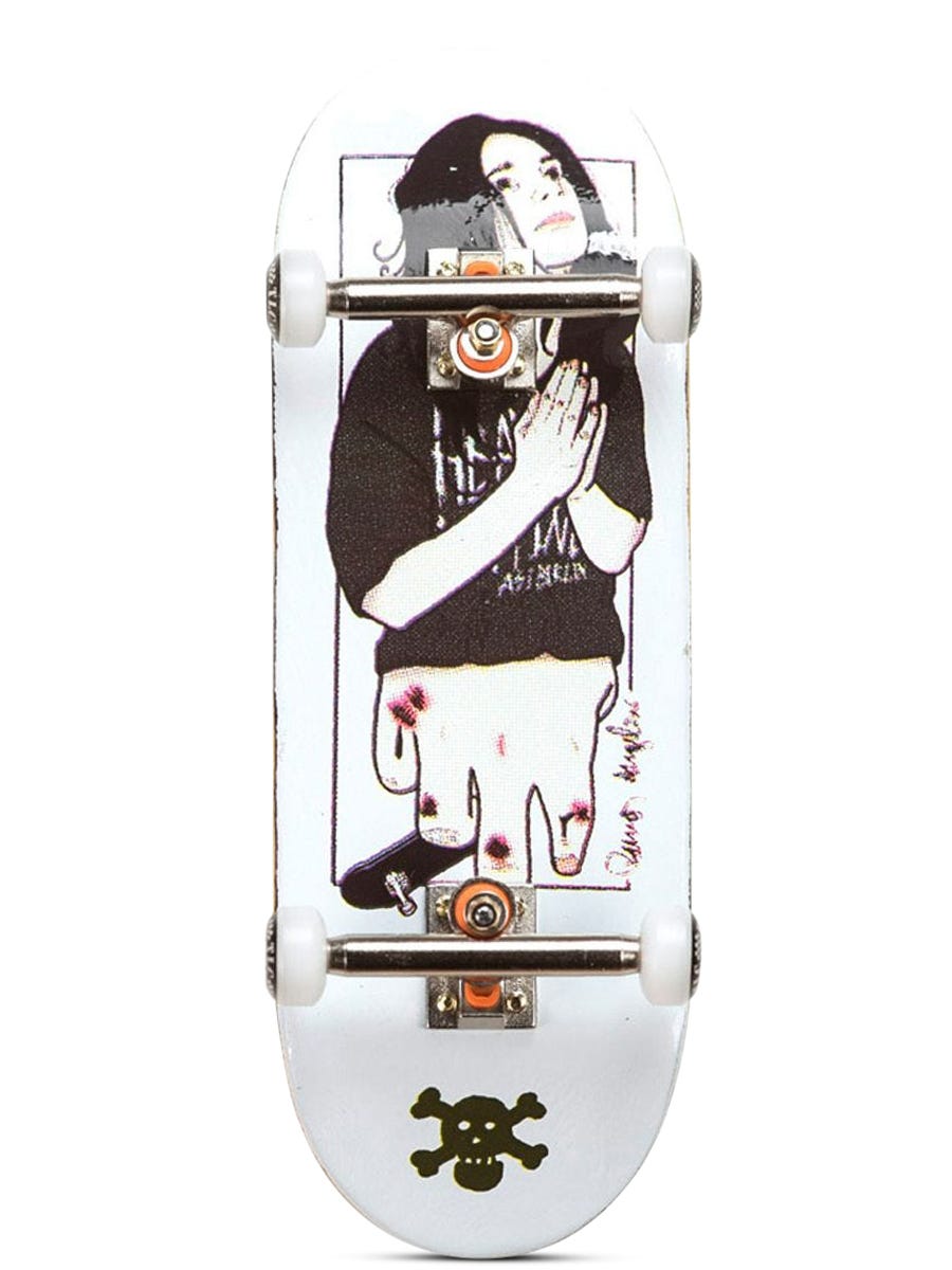 Berlinwood Fingerboard Complete - Ramon Angelow – The Vault Pro