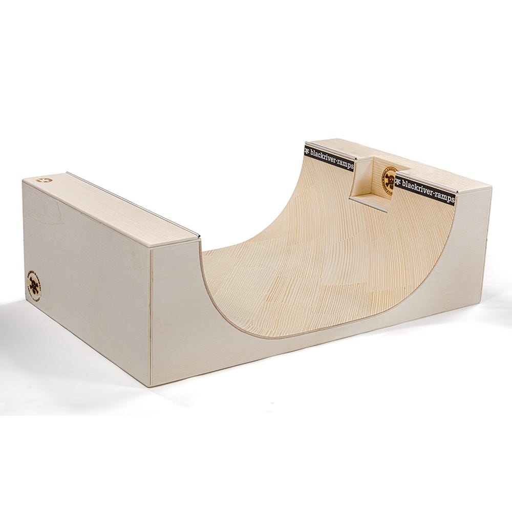 Blackriver Fingerboard Ramps - Big Mama Reloaded – The Vault