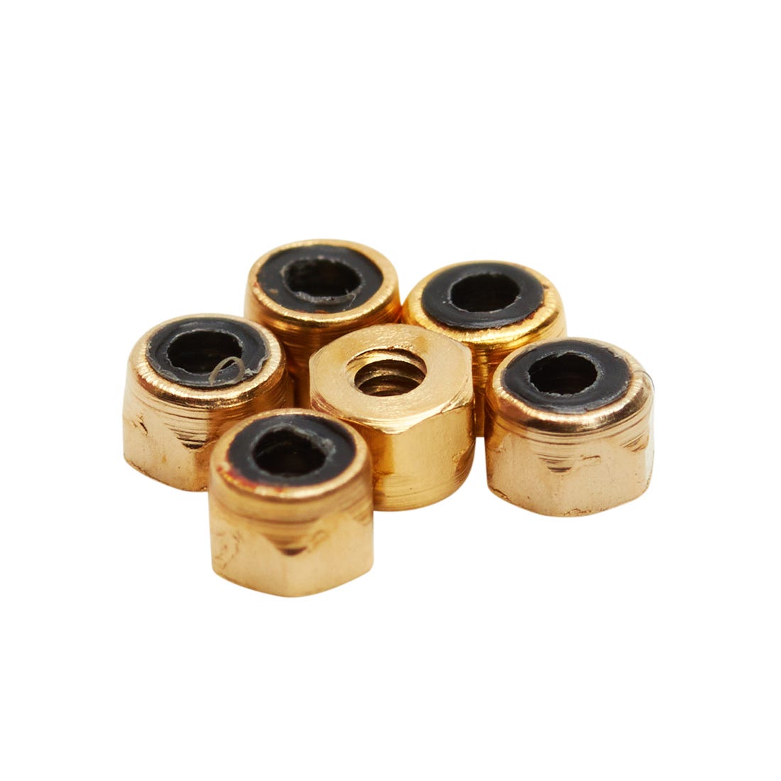 Blackriver First Aid Fingerboard Lock Nuts - 6 Pack