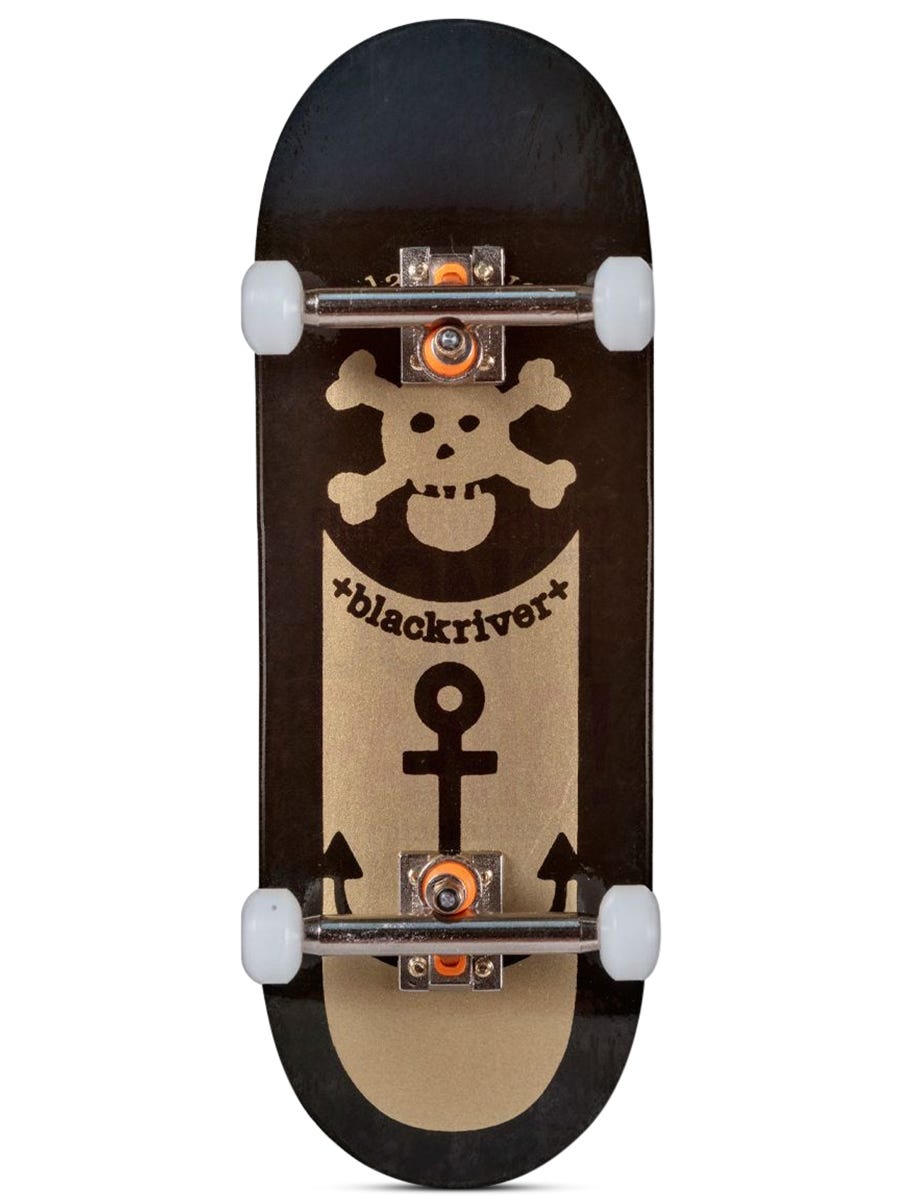 Blackriver Fingerboard Complete - Anchor Black