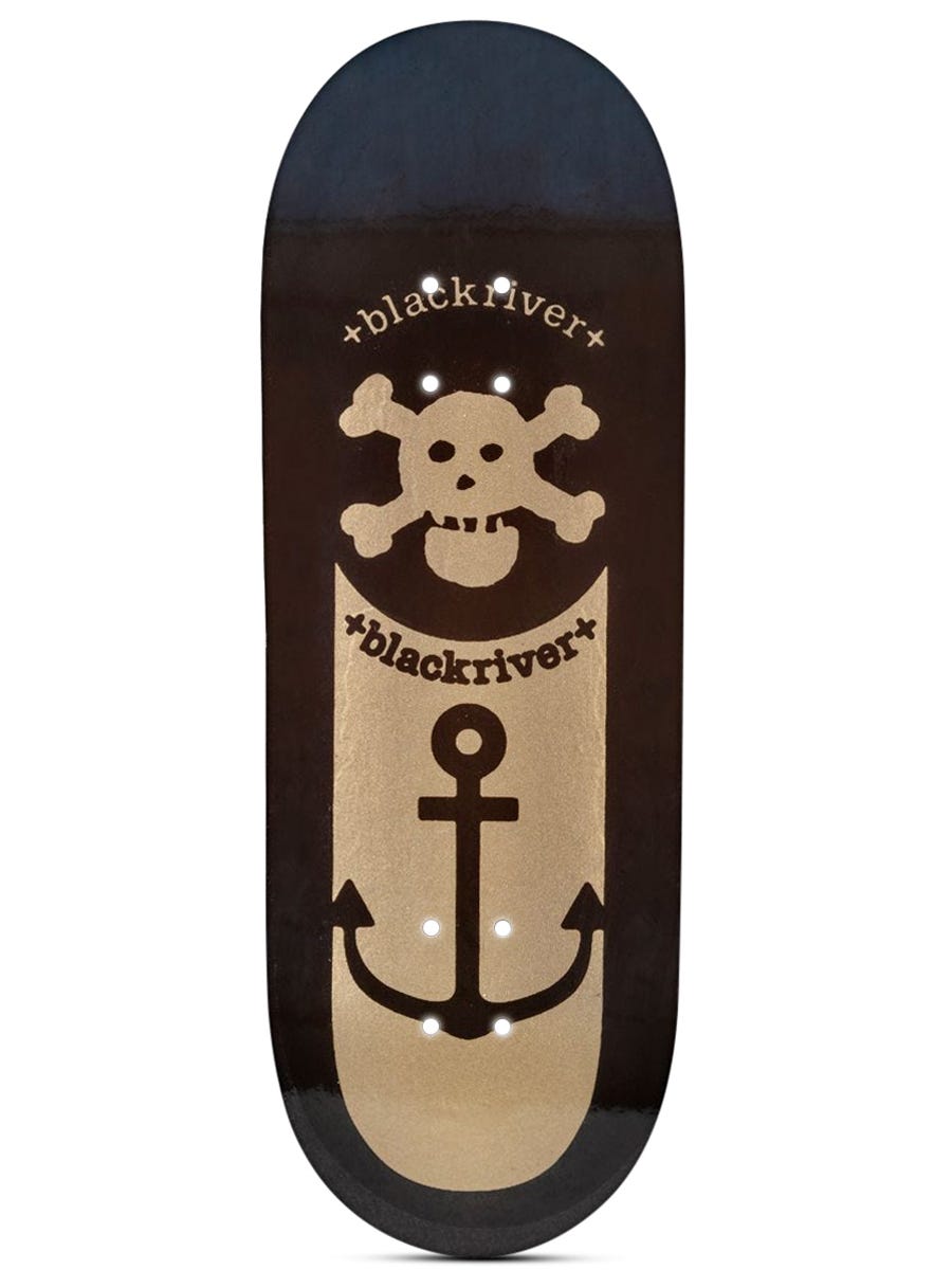 Tabla de diapasón Blackriver - Anchor Black
