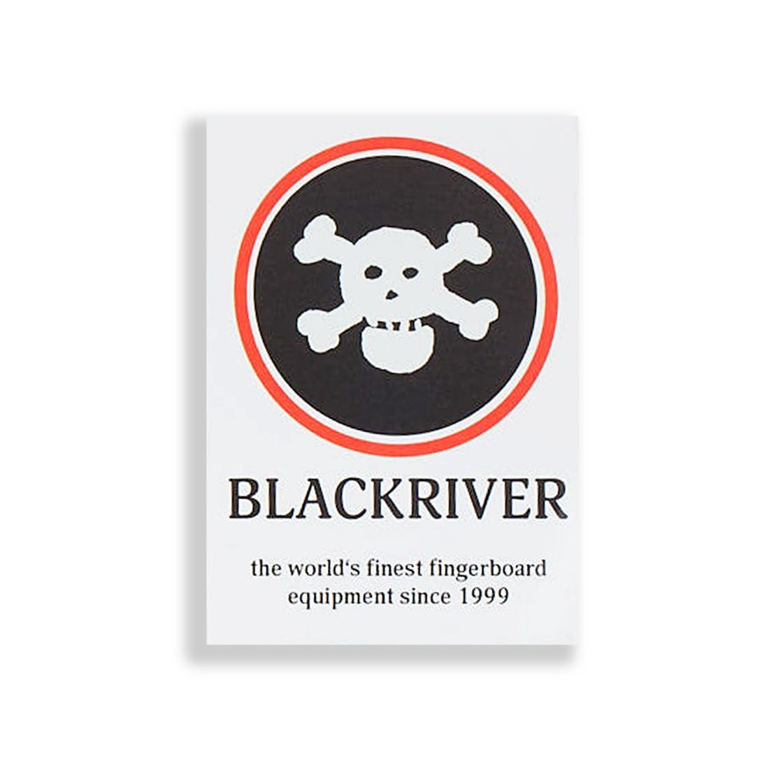 Blackriver Classic Sticker – The Vault Pro Scooters