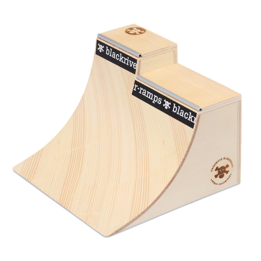 Blackriver Fingerboard Ramps - Extension Quarter