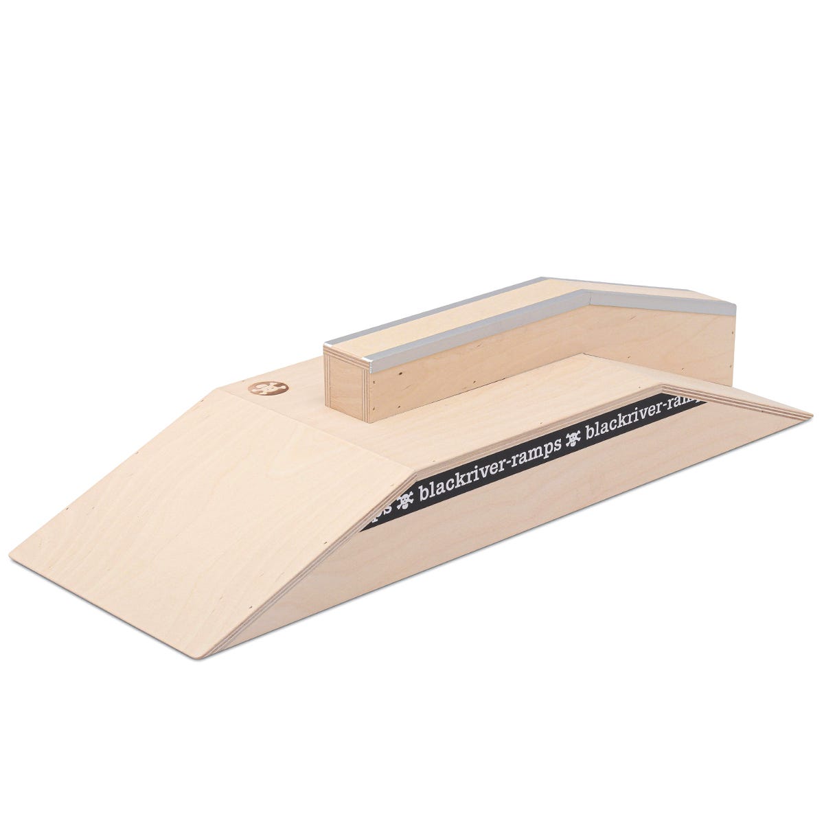 Funbox Ramp Blackriver Fingerboard Ramps - Funbox Ledge – The Vault Pro Scooters