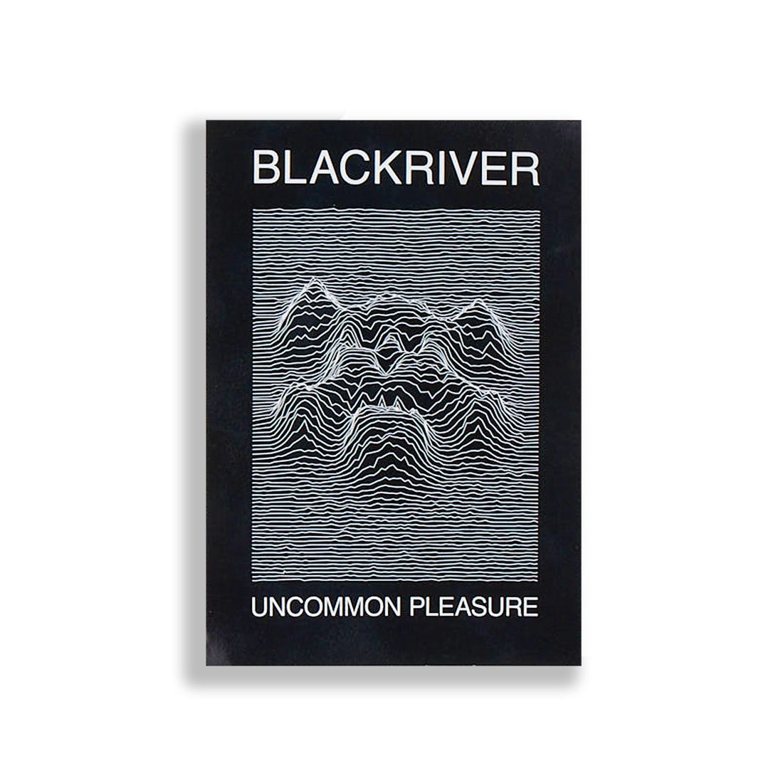 Blackriver Uncommon Pleasure Sticker