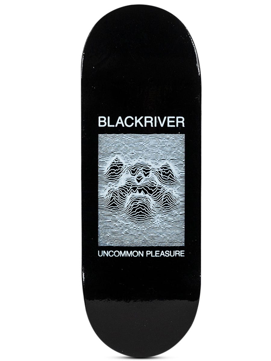 Blackriver Fingerboard Deck - Uncommon Pleasure – The Vault Pro