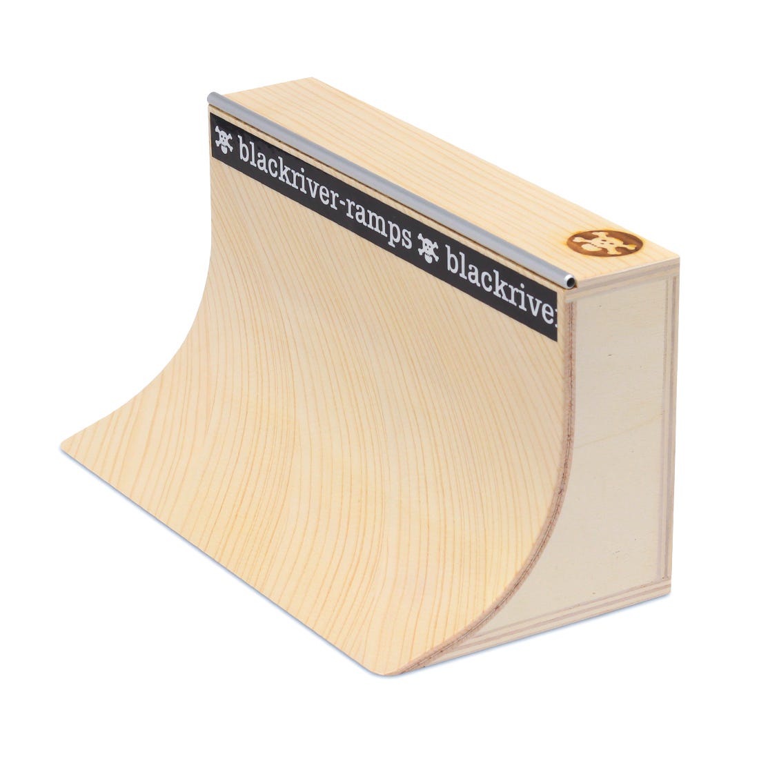 Fingerboard Ramp Sticker Blackriver Fingerboard Ramps - Wallride – The Vault Pro Scooters