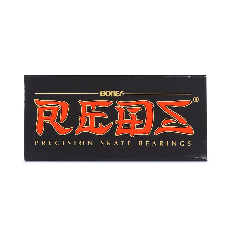 Roulement à Billes Bones REDS - 1 Pièce 608 Pour Skate, Scooter Et Roller - Rechange De Qualité