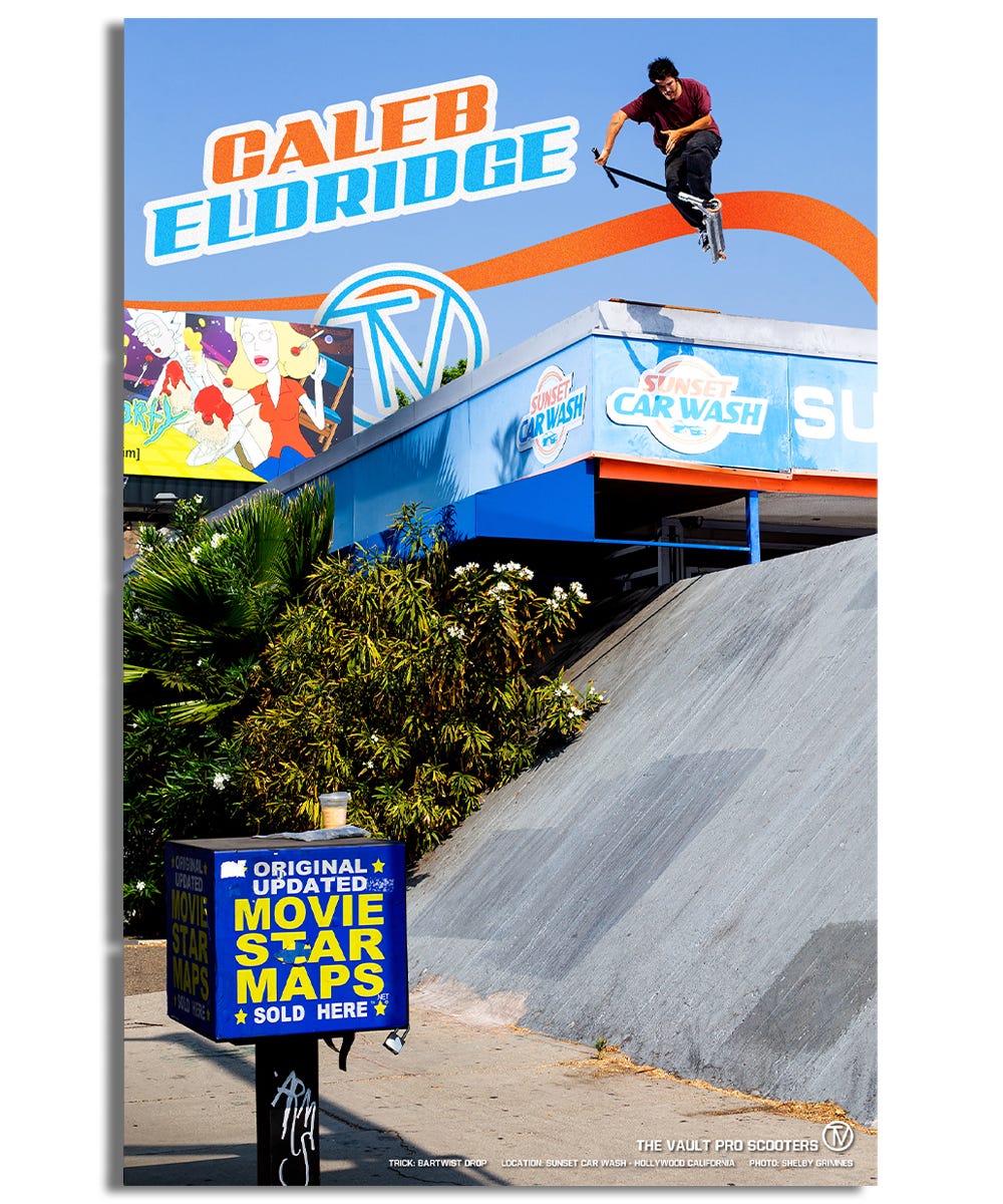 TV Caleb Eldridge Poster