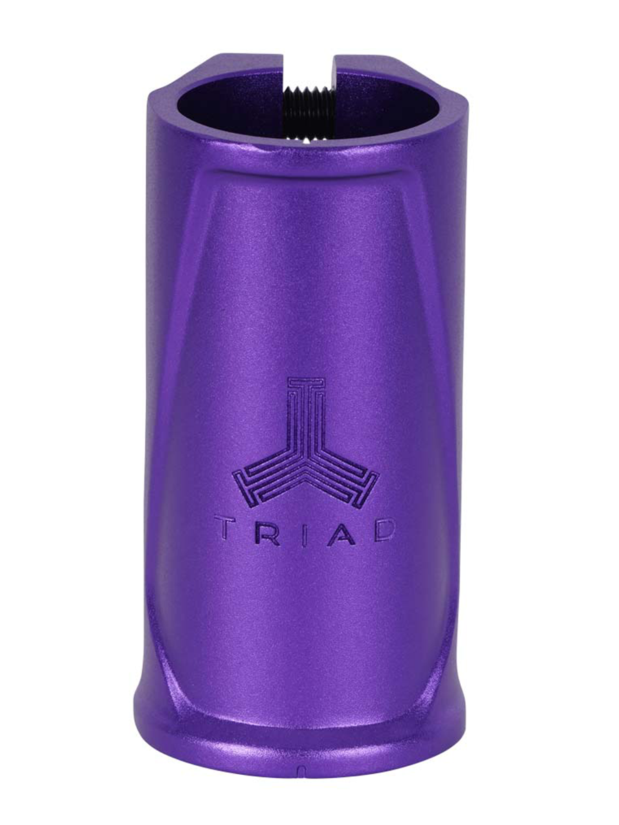 Color:Anodised Purple