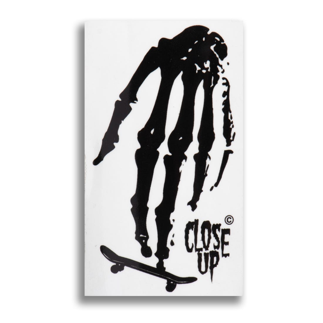 Close Up Fingerboard Sticker