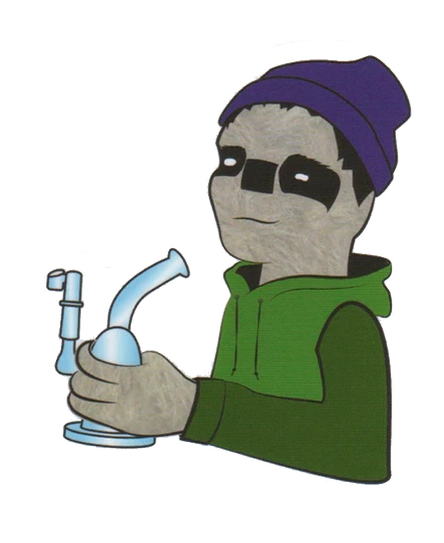 Hella Grip OG Sloth Pro Series Sticker Pack V2
