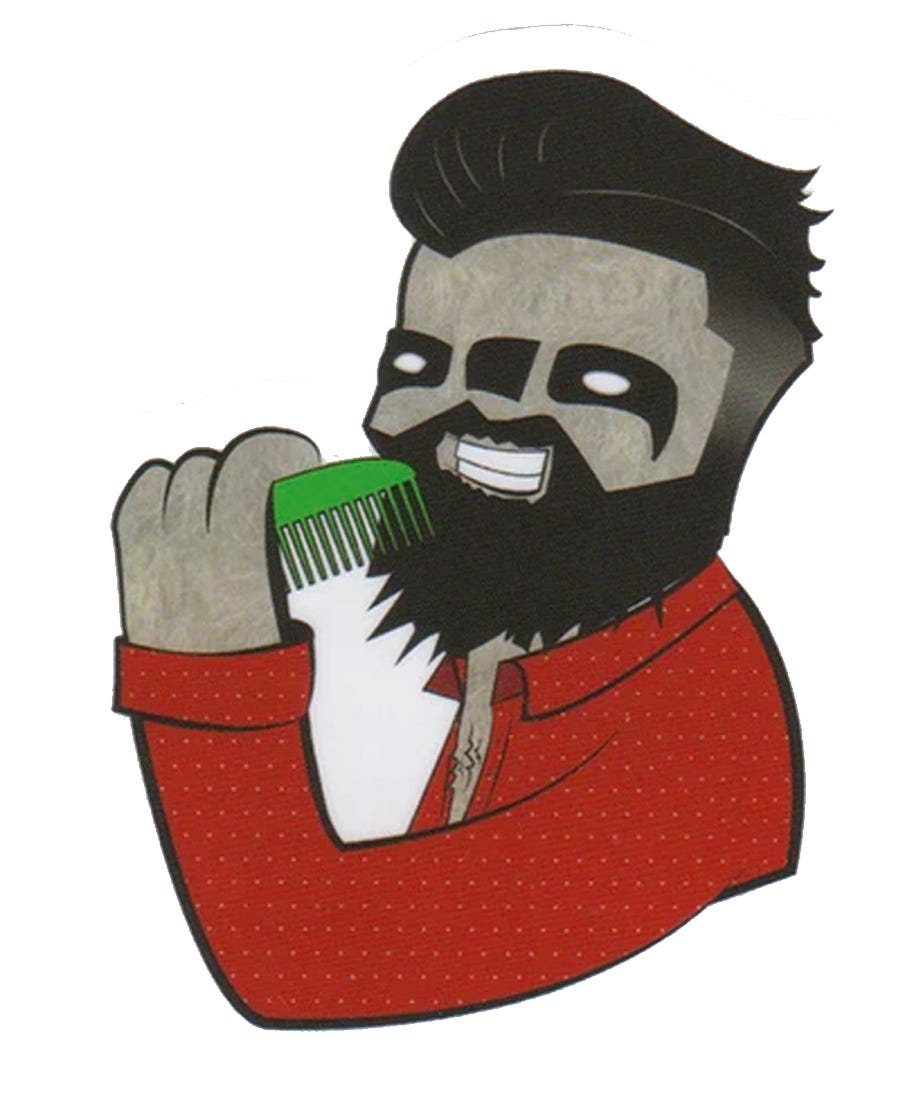 Hella Grip OG Sloth Pro Series Sticker Pack V2