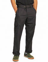 Dickies Pantalones cargo de sarga de corte regular - Negro