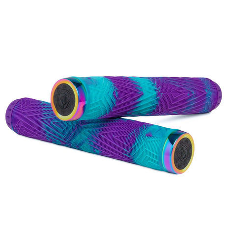 Color:Purple and Teal