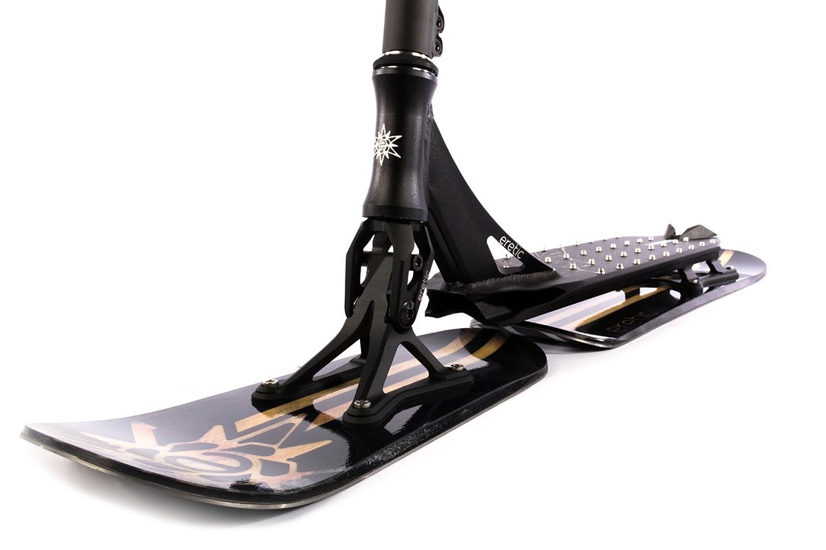 パグチャンズ　eretic スノースクート Eretic Slope Snow Scooter – The Vault Pro Scooters