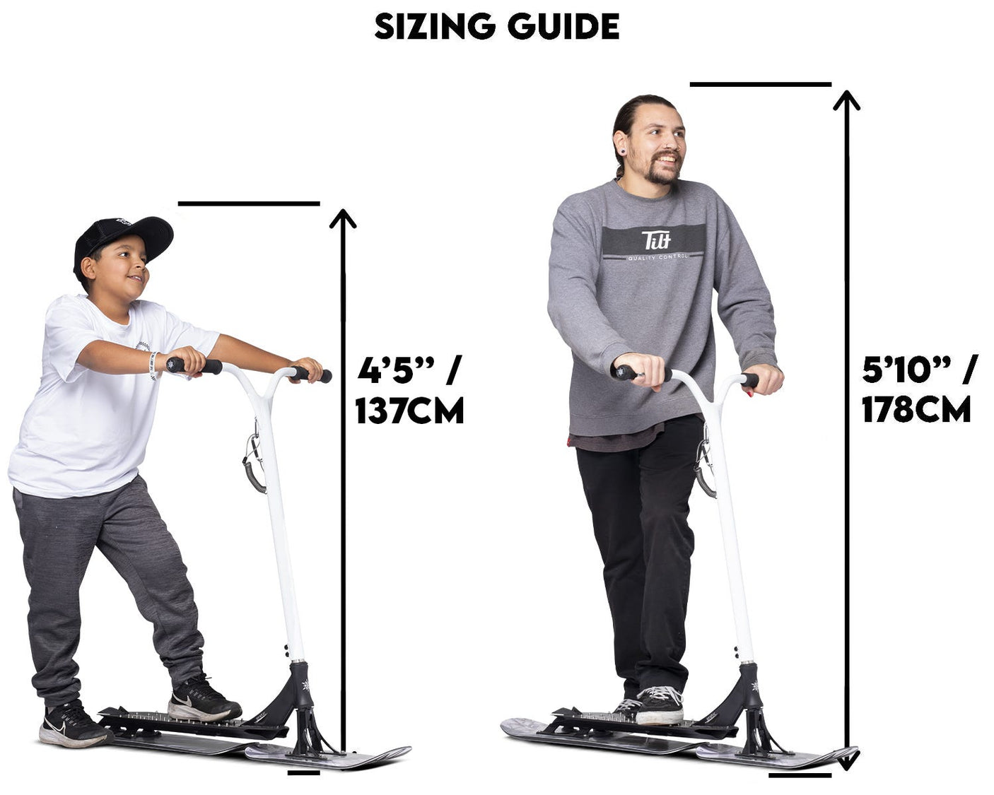 Eretic Slope Snow Scooter