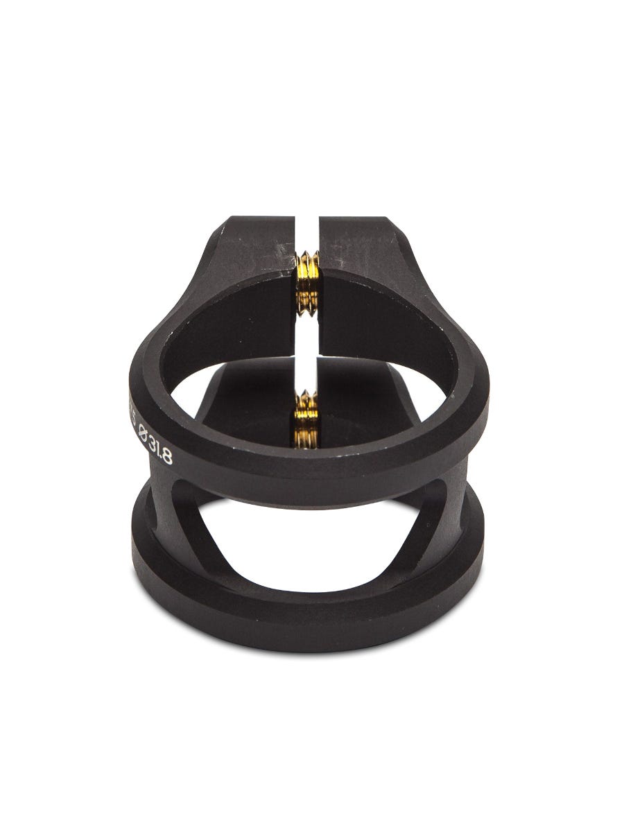 Collier De Serrage ETHIC DTC Sylphe V2 34.9mm Red | SCOOTER LAB