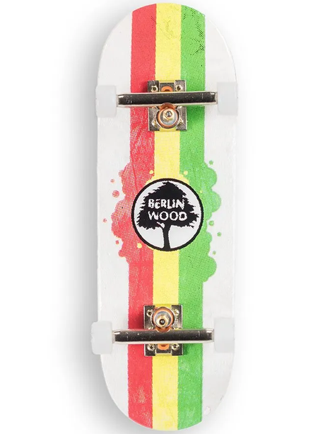 Berlinwood Fingerboard Complete - BW Rasta Rally