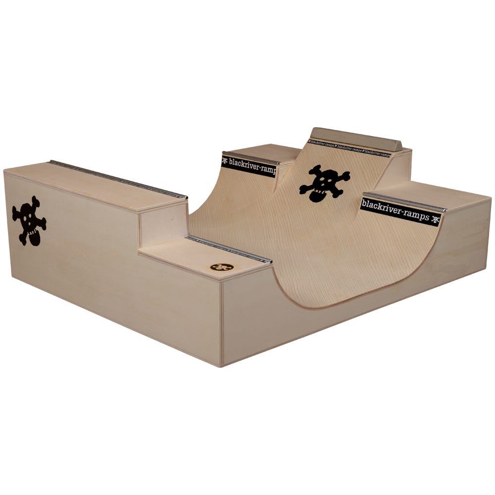 Blackriver Fingerboard Ramps - MiniMini – The Vault Pro Scooters