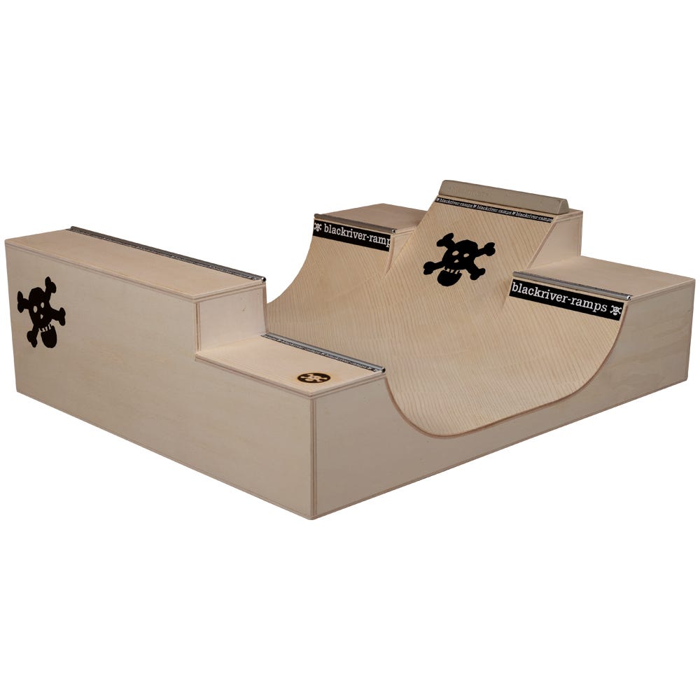 Blackriver Fingerboard Ramps - MiniMini