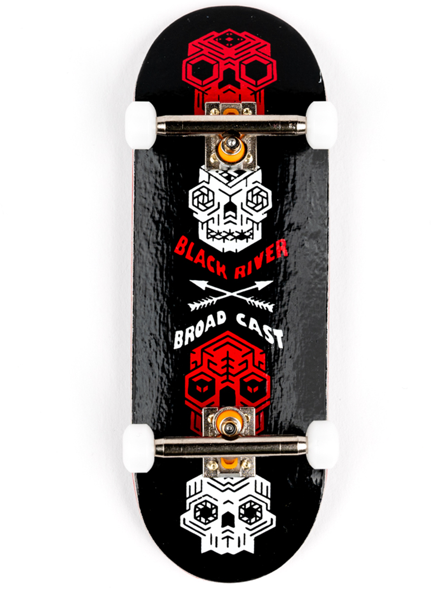 Blackriver Fingerboard Complete - Broadcast Totem – The Vault Pro