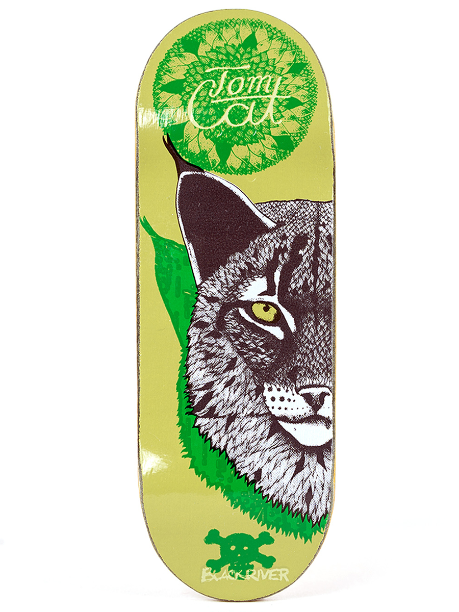 Blackriver 7 Ply Fingerboard Deck - Tomcat Pro